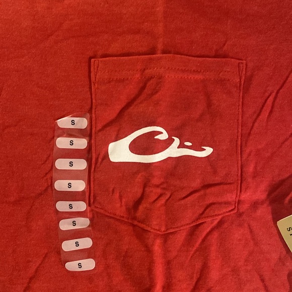 Drake Waterfowl Systems Red Labrador Hunting T-Shirt - Picture 6 of 7